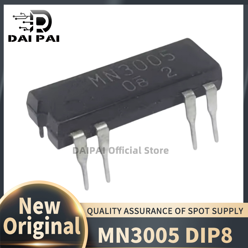 (1 unids/lote) 100% nuevo chipset original MN3005 MN 3005 DIP8