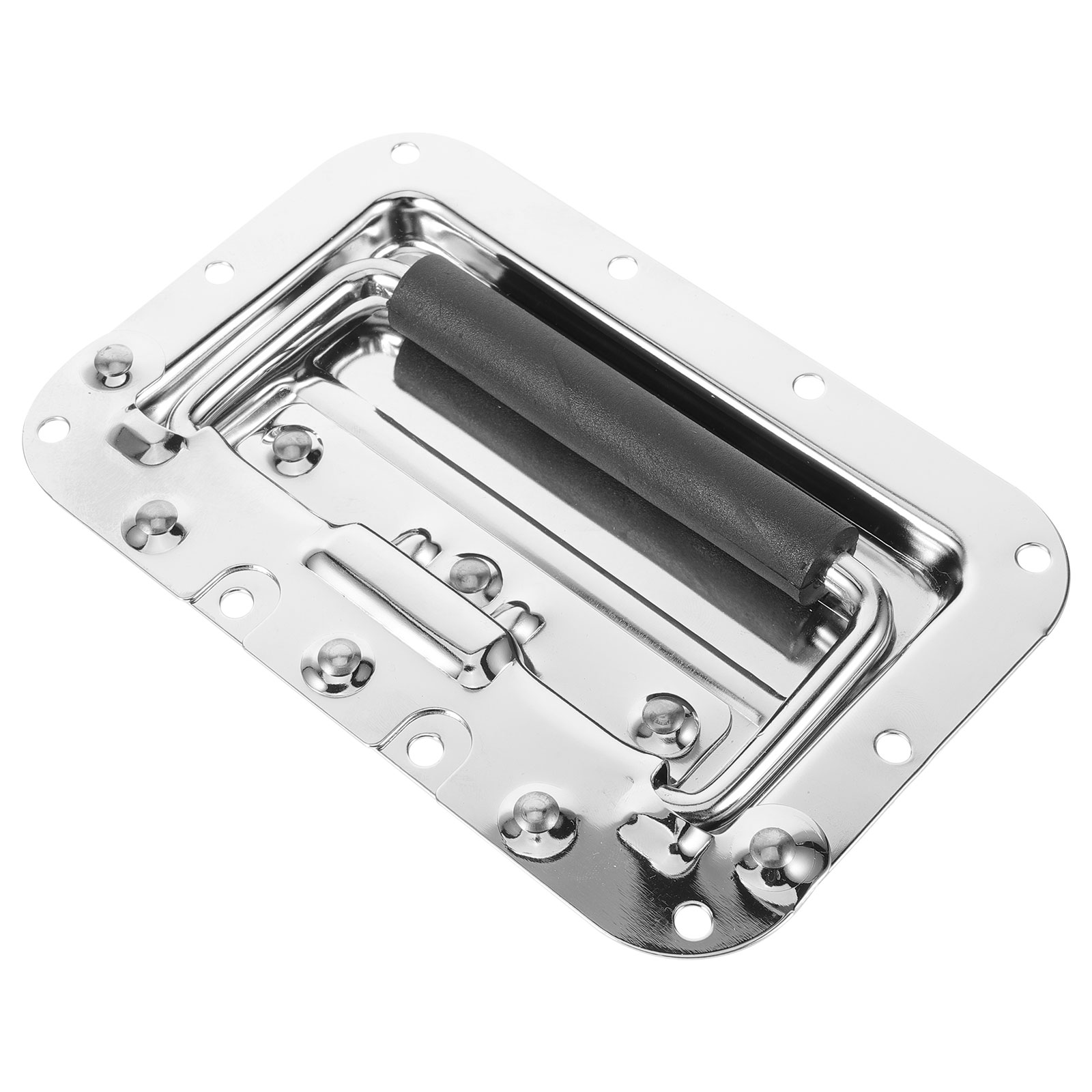 電気メッキキッチンキャビネットハンドル、ドアツール用ハードウェア、プル合金家具、多機能ツールボックススライド
