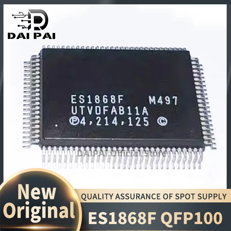 (5 sztuk/partia) 100% nowy oryginalny chipset ES1868F ES1868 QFP
