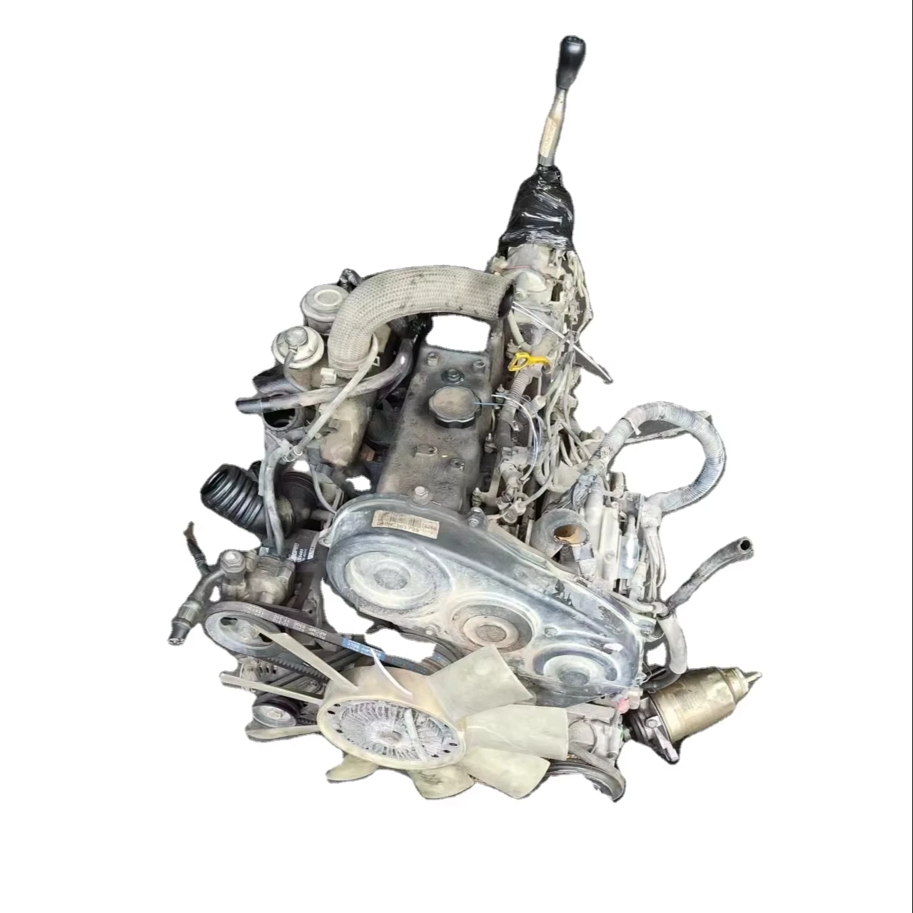 HOT-Complete Original Used With Gearbox Used Engine For Hyundai Kai Mitsubishi With 4D56 4D56T