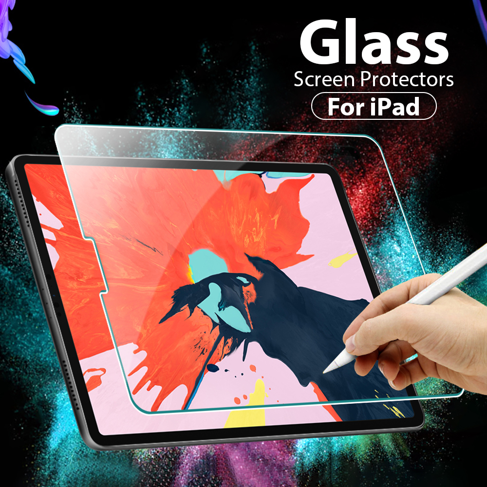 Protector de Pantalla de Vidrio Templado para iPad A16 Pro 11 12.9 13 M5 M4 10.ª Generación Air M3 5 4 3 7.ª 8.ª 9.ª 10.2 Mini 6 7