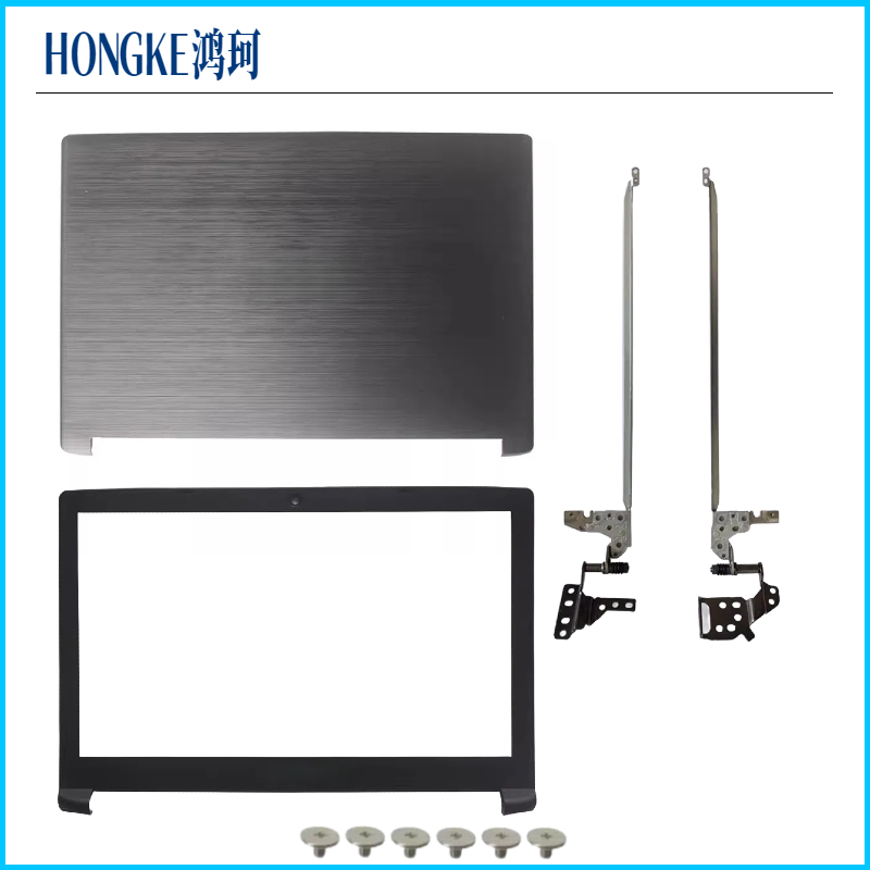 ใหม่สำหรับ Aspire 3 A315-53 A315-53G AP28Z000100 AP20X000200 ฝาปิดด้านหลัง TOP กรณีแล็ปท็อป LCD ฝาครอบด้านหลัง/ด้านหน้า/บานพับ