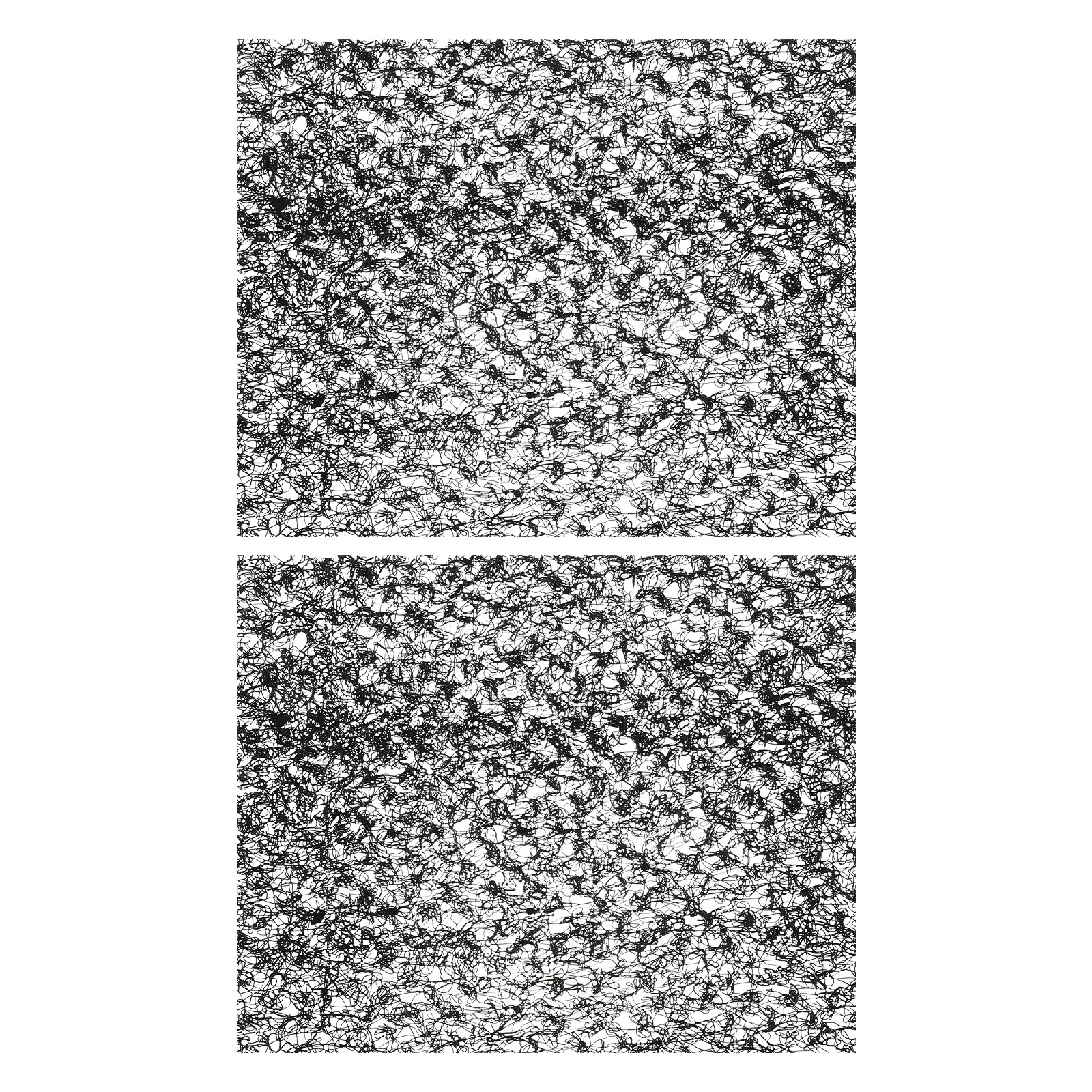 2Pcs Waterproof Soil Erosion Mat 13.36x11.4x0.79 in Garden Landscape Cover Sediment Control Slope Stabilization Netting Lawn