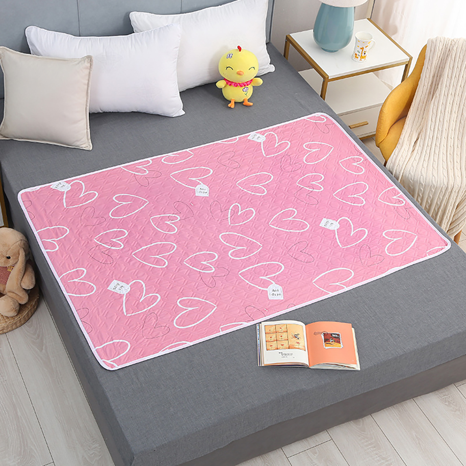 Almofada de cama reutilizável impermeável e lavável, Colchões de conforto aprimorados, Colchões de aplicação multicenários, Essencial