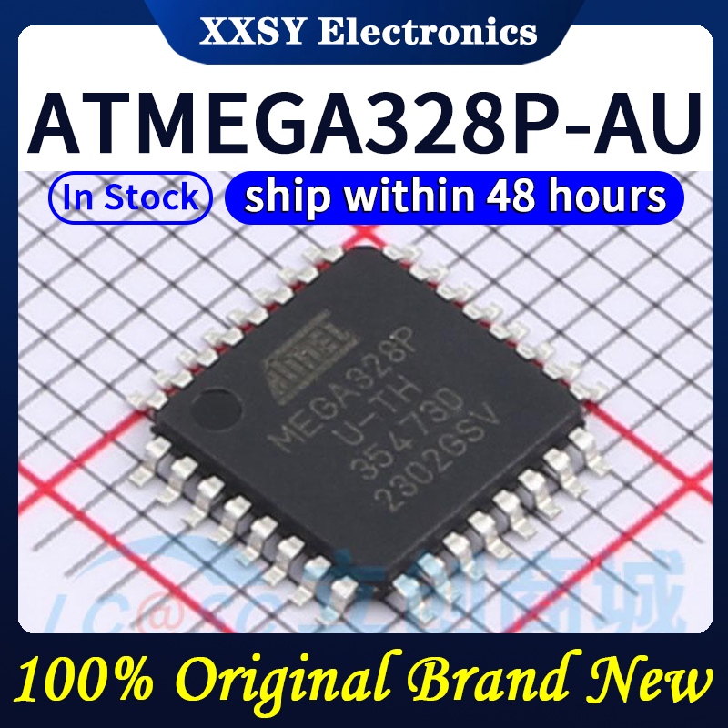 ATMEGA328P-AU В наличии 100% оригинал, новый