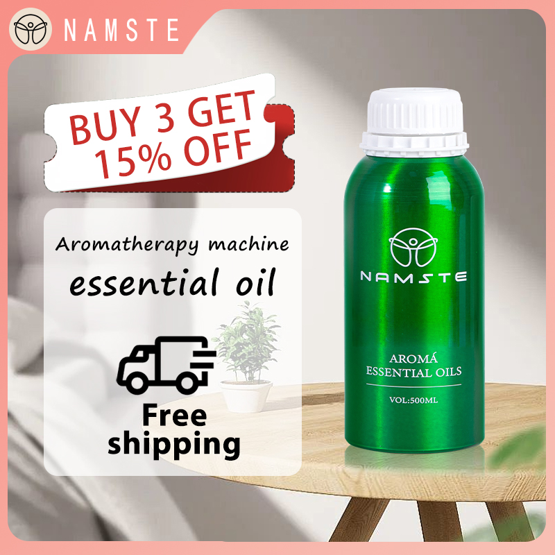 Namste Essential Oil 500Ml Home Air Freshener Hotel Commercial Car Air Purifier Perfumes Diffuser Oil Sandalwood Essential Oil
