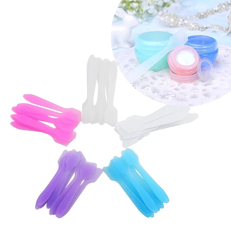 100 sztuk plastikowa maska z kremem do twarzy mieszanie szpatułki kije jednorazowe kosmetyczne pielęgnacja skóry krem miarki makijaż twarzy zestawy narzędzi kosmetycznych