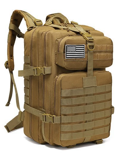 Nueva mochila multifuncional de camuflaje para exteriores, bolso para hombre, mochila de viaje deportiva, mochila táctica para hombre, bolsos de gran capacidad para hombre