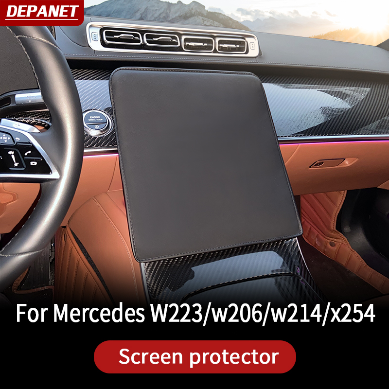 navigation protective for Mercedes w223 S series w206 class E w214 w254 glc 2021 2022 2023 covers trim amg supplies accessories