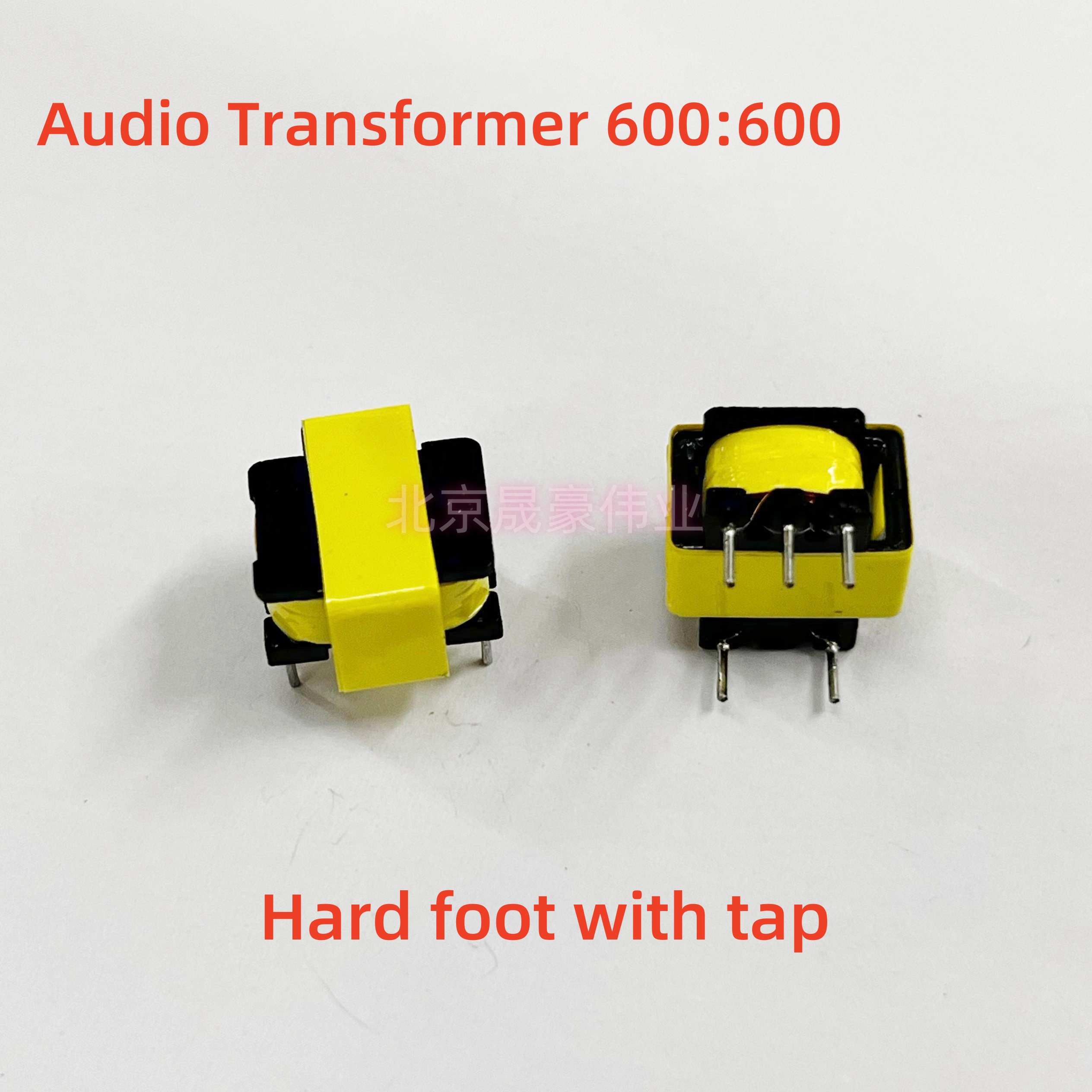 Transformador de Audio de 10 piezas, 600:600, transformador de aislamiento de Audio 1:1, transformador pequeño de 5 pines, pin duro