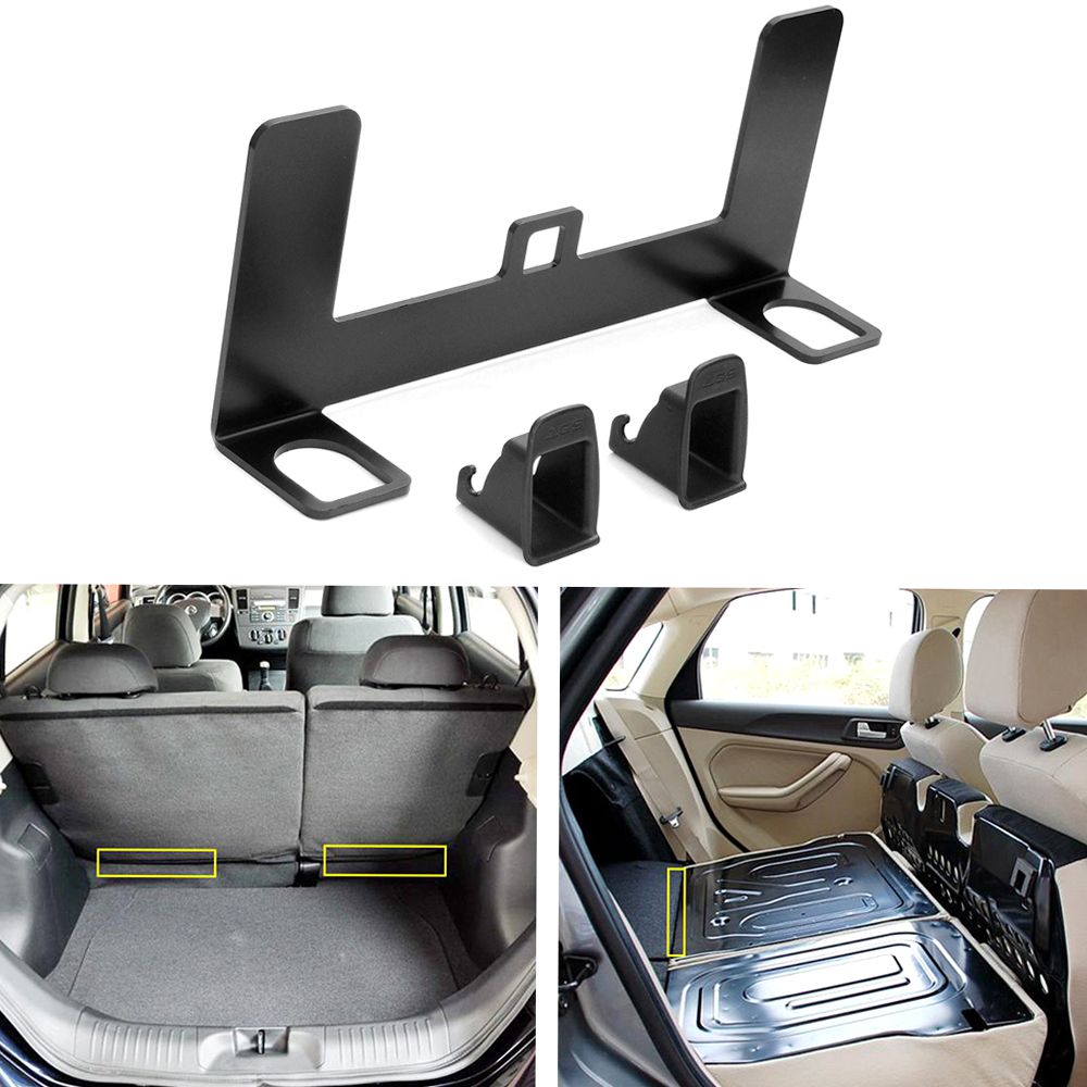 ユニバーサルスチール車チャイルドセーフティシート拘束アンカー取付キット ISOFIX ベルトコネクタシートベルトブラケットラッチ用