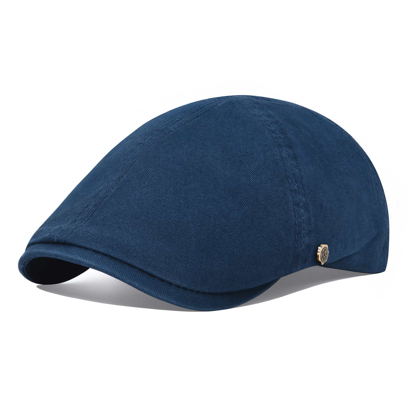 VOBOOM Cotton Ivy Flat Cap berretti primavera estate uomo donna Solid Casual Driver Retro maschio femmina Boina 063