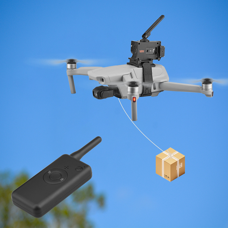 Dostawa przynęt wędkarskich System dronów parabolicznych System kropli powietrza do obrączki Przynęta wędkarska Ratownictwo życia dla DJI 2 3/3 Pro
