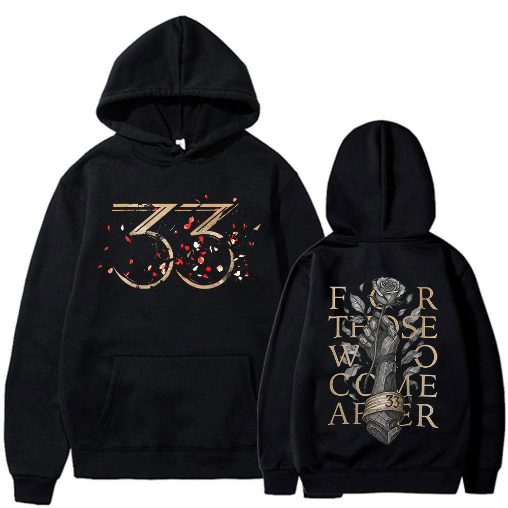 Sudadera con capucha Game Clair Obscur Expedition 33 para hombres, ropa informal de manga larga, sudaderas con capucha, ropa de calle