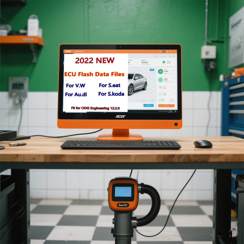 2025 ODIS Engineering Flashdaten V12.2.0 Files de mise à jour du micrologiciel ECU pour V-W A-udi Seat S-ko-da - Support logiciel ODIS-E