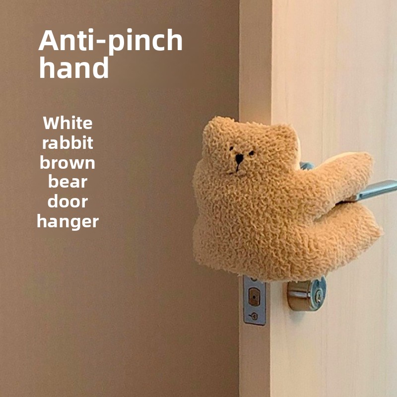 Stretchable Door Stopper Gift - Pinch Guard Protector Prevents Slamming, Holiday Present for Christmas/Halloween/Thanksgiving