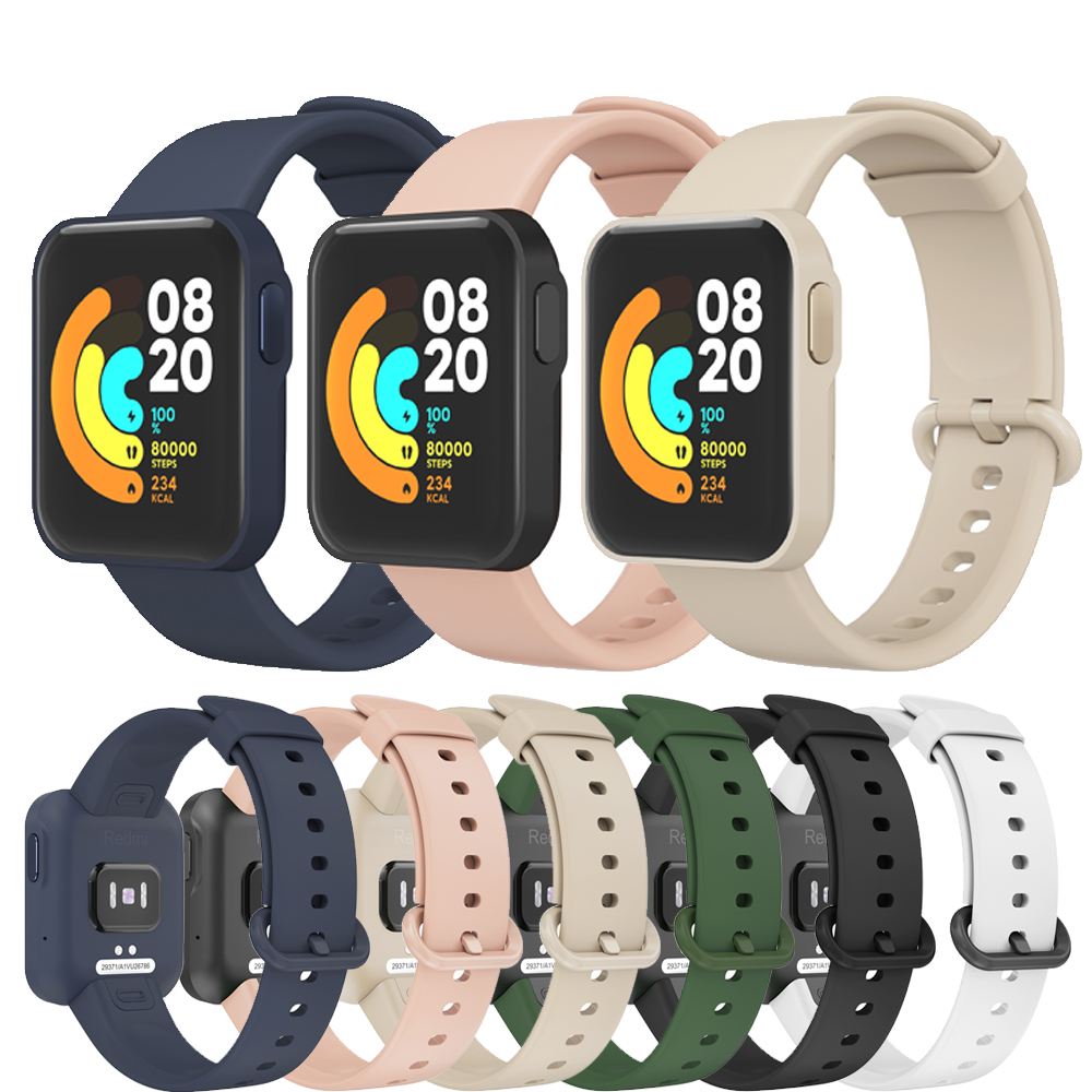 Силиконовый ремешок для Xiaomi mi Watch Lite/Redmi Watch Lite, браслет для Xiaomi Mi Watch 2 Lite/Redmi Watch 2 Lite, браслет