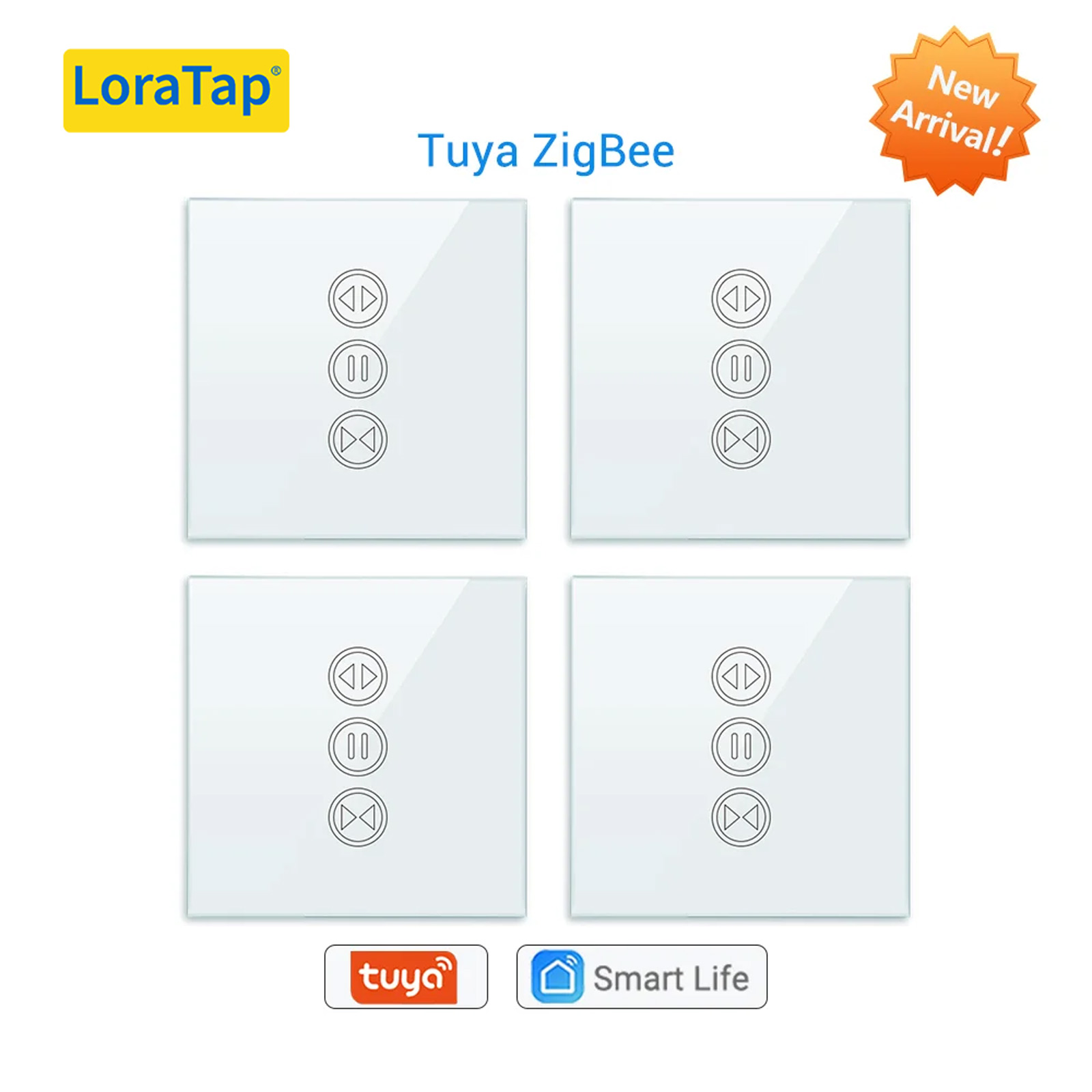 Tuya vida inteligente zigbee 3.0 cortina interruptor cego para persiana de rolo motor elétrico google casa alex mqtta eco controle voz diy