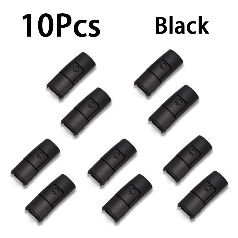 10 Stücke Bunte Metall Schnürsenkel Clip Drücken schnalle Schnürsenkel Drücken Schloss Schuhe Zubehör AF1 Turnschuhe Kits Metall Schnürsenkel schnalle