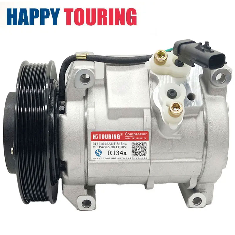 10 s20c Wechselstrom kompressor für Chrysler Voyager Dodge Caravan 2,4 l l4 2001-5005410aa 05005410ad 5005110aa 5005410ac