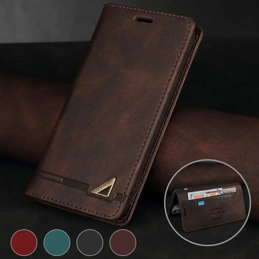 Xiaomi 17T 15T Pro 17T 5G Premium Flip Case Anti-diefstal Lederen Portemonnee Hoesje Xiaomi 14T Case Mi Phone 14 15T T15 Book Cover
