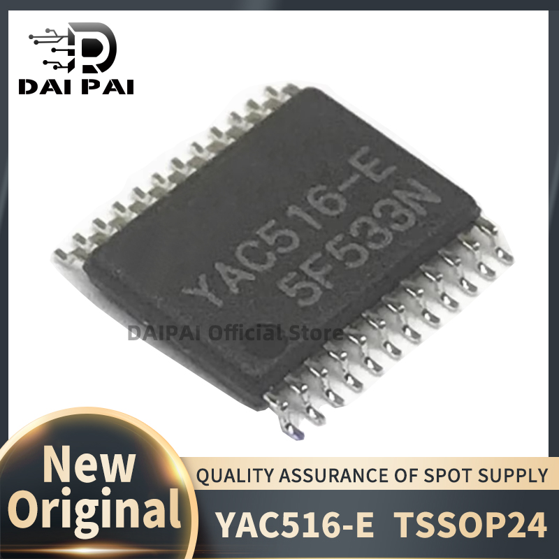 (10-20piece) 100% New original YAC516-E YAC516 YAC516E TSSOP24 Chipset
