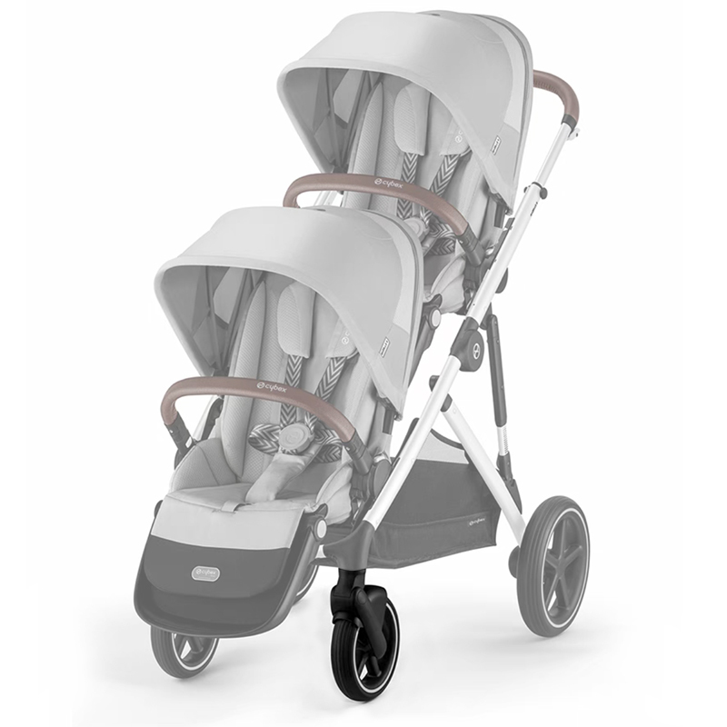 Buggywiel voor Cybex Gazelle S voor- of achterwiel kinderwagen hele wiel directe vervanging DIY kinderwagenaccessoires