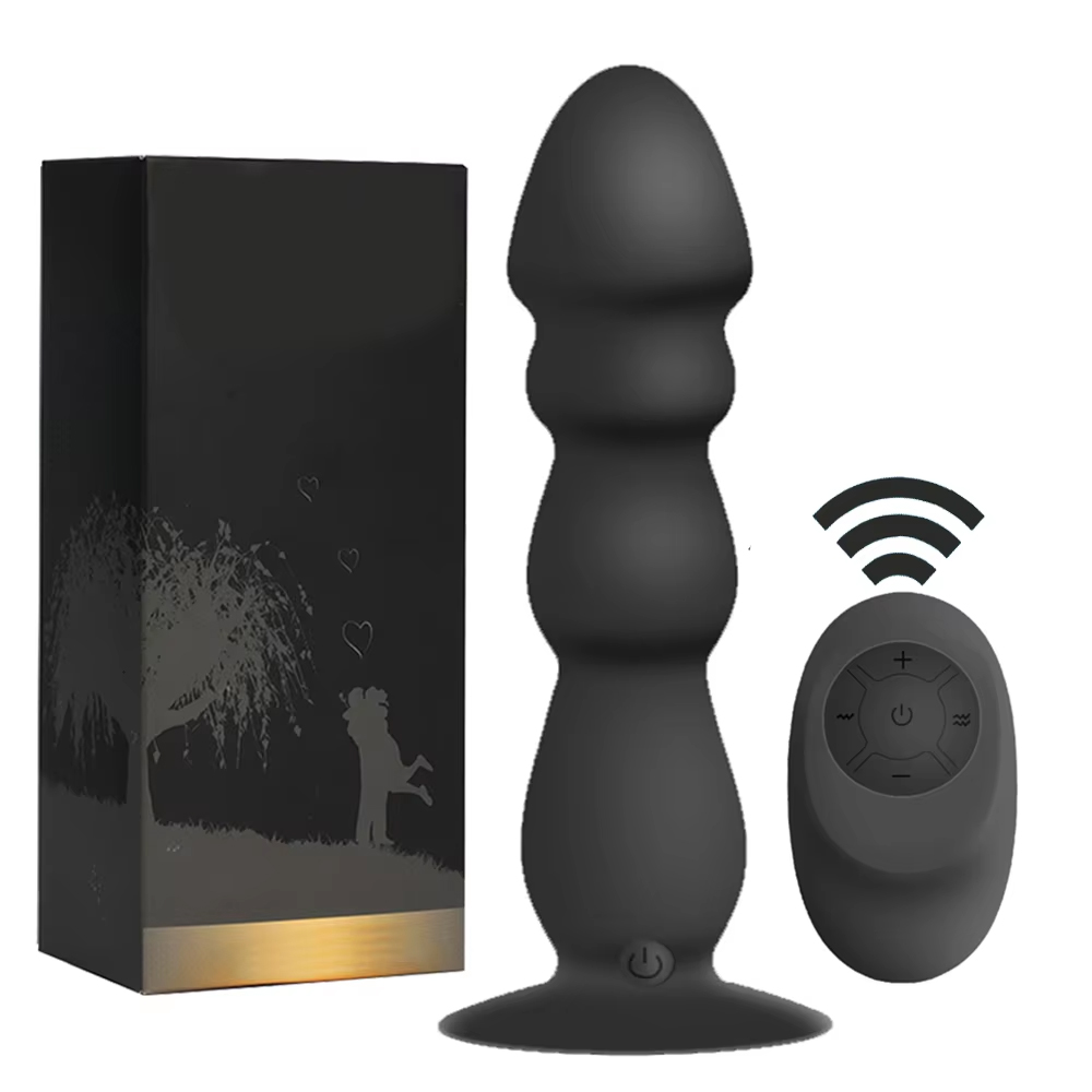 10 snelheden draadloze afstandsbediening anale dildo mannelijke prostaatstimulator sterke sucker unisex g-spot stimulator anus penis vibrator seksspeeltjes