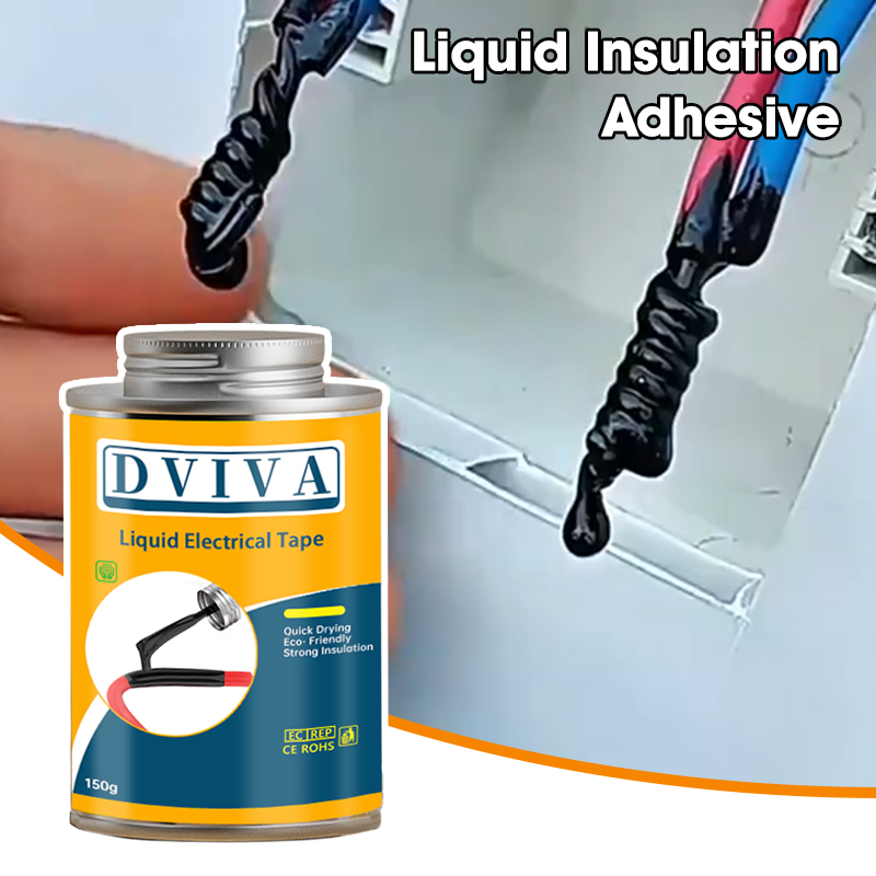 15 ~ 300 g flüssiges Isolierband, wasserdichte Isolierpaste, Dichtmittel, schnell trocknende Gummi-Isolierpaste, Kabelbeschichtung, Fix-Linien-Kleber