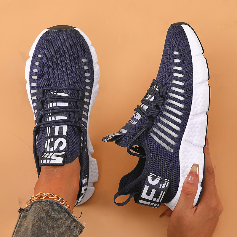 Schoenen voor dames Casual sneakers Ademend atletisch Lichtgewicht Outdoor hardloopsportschoenen Vrouw Lopen Gevulkaniseerde schoenen 2025