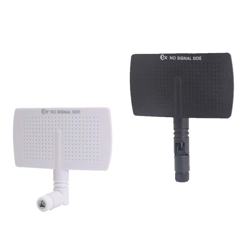 Antena direccional WiFi 2,4G 18dbi amplificador de señal de alta ganancia SMA RP-SMA para módem de ruta inalámbrico interior 2400-2500MHz