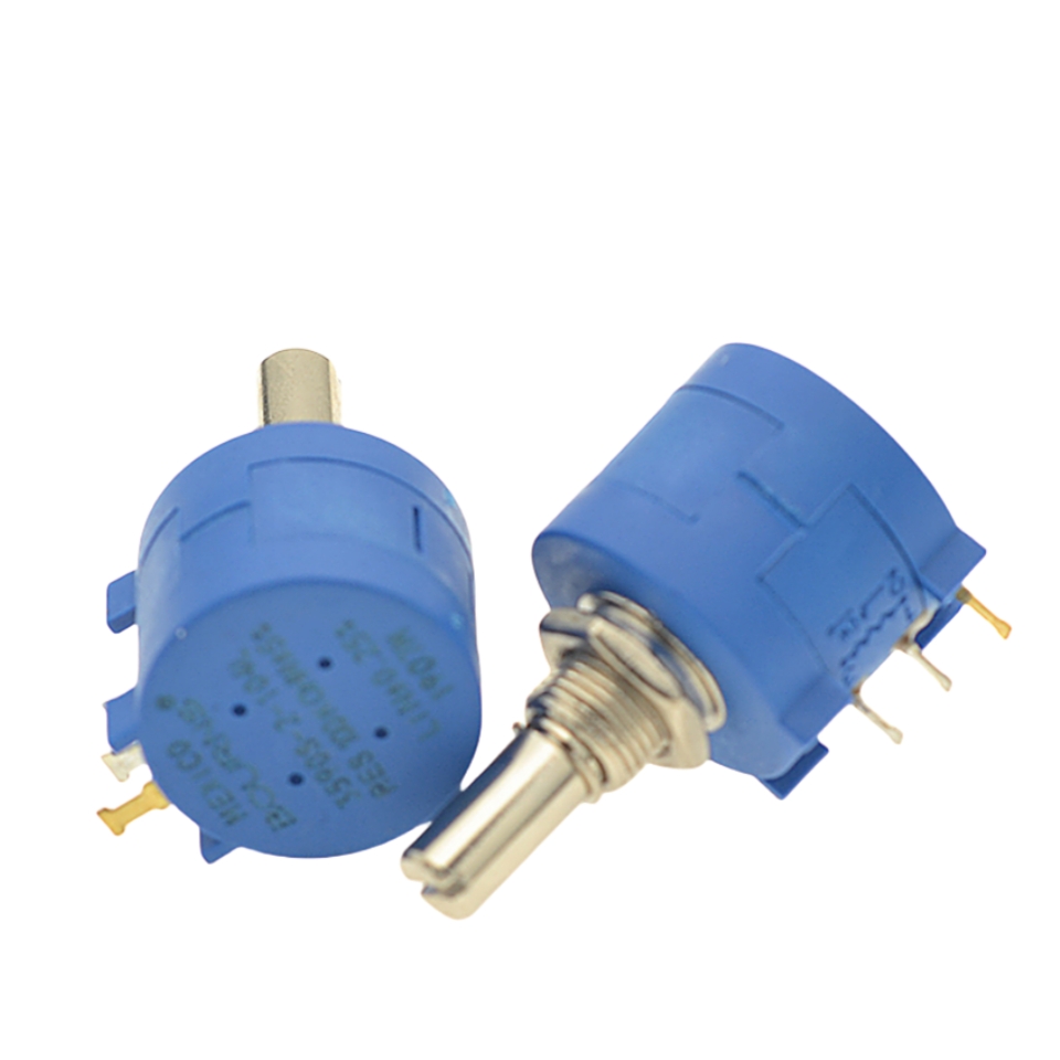 Potenciómetro de giro múltiple de precisión, resistencia ajustable de calidad, 3590s-2-103, 1K, 2K, 5K, 10k, 20K, 50K, 100K, 100R, 200R, 500R
