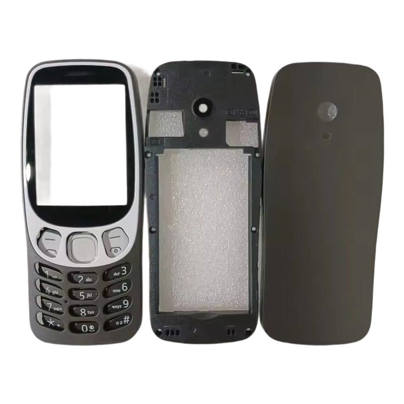 Полный полный чехол для мобильного телефона Nokia 3210 4G (2024) с запасными частями для английской клавиатуры