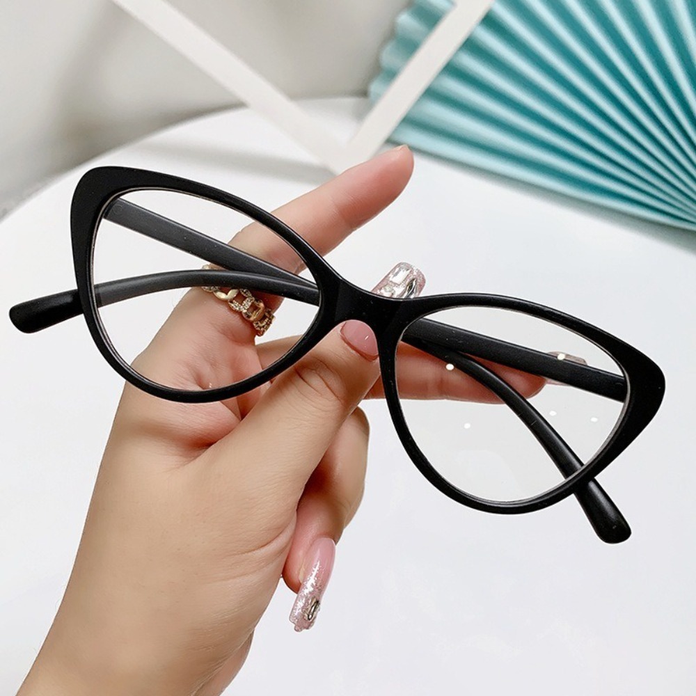 Óculos anti-radiação, olho de gato, óculos bloqueadores de luz azul, lentes substituíveis, óculos moda vintage