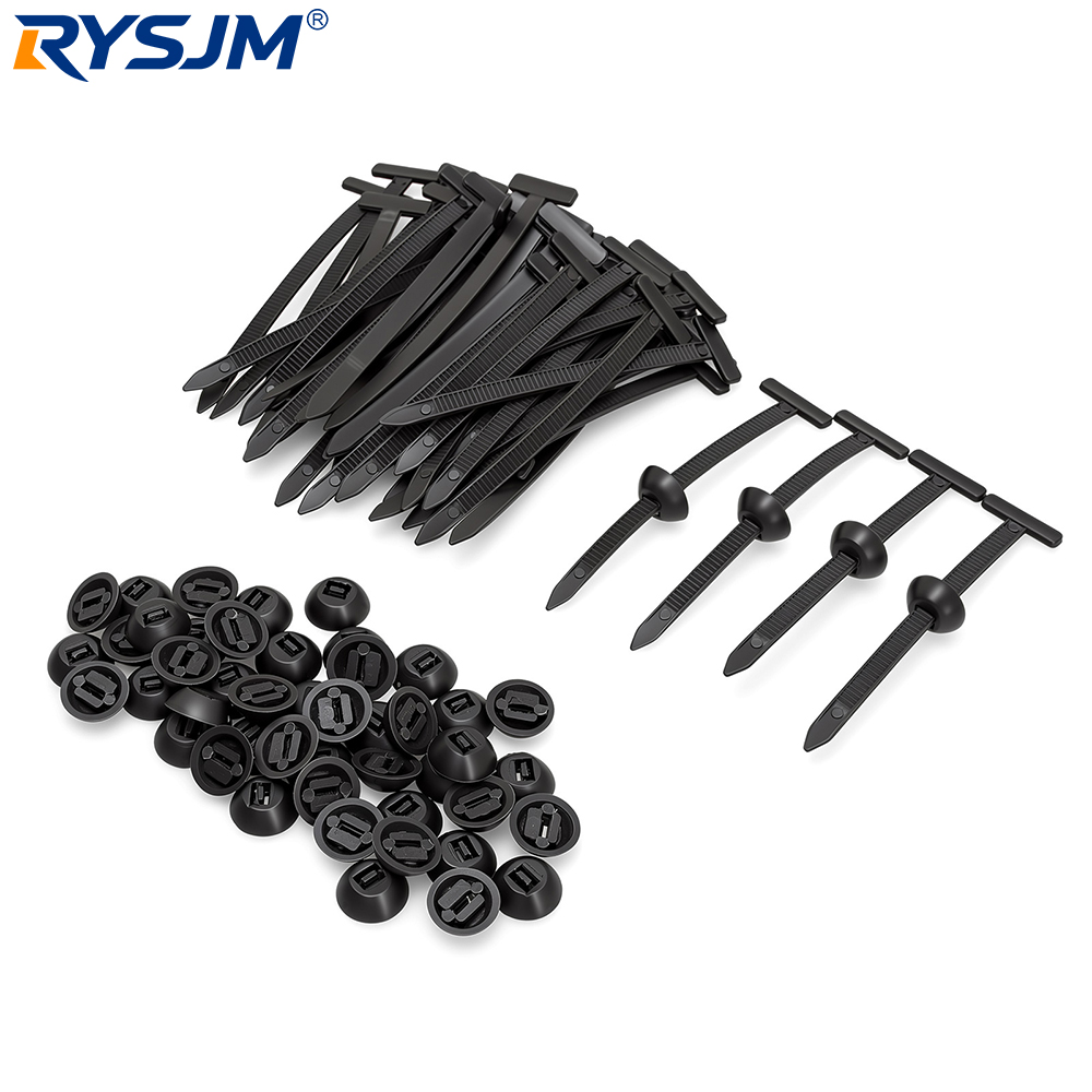 Multipurpose Nylon Cable Tie Buckle Fastener Clip Screw Replacement Zip Ties Nail Fixed For Fender Inner Lining Trunk Strap