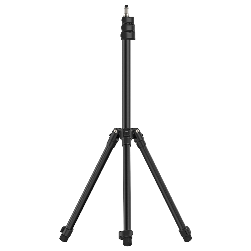 Ulanzi TT43 Adjustable Portable Tripod Reversible Leg Light Stand for Filling Light Soft Box 40W COB Light with 1/4'' Screw
