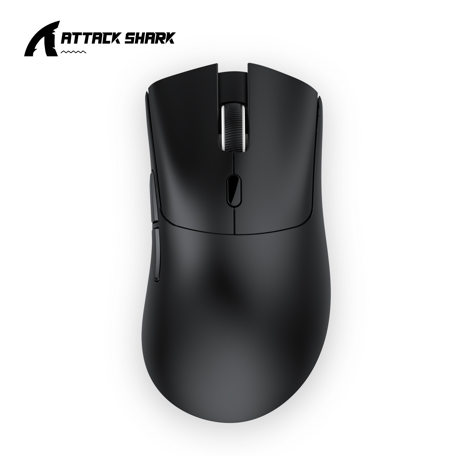 Attack Shark R1 18000dpi 무선 마우스, 1000Hz, 삼중 모드 연결, PAW3311, 매크로 게이밍 마우스