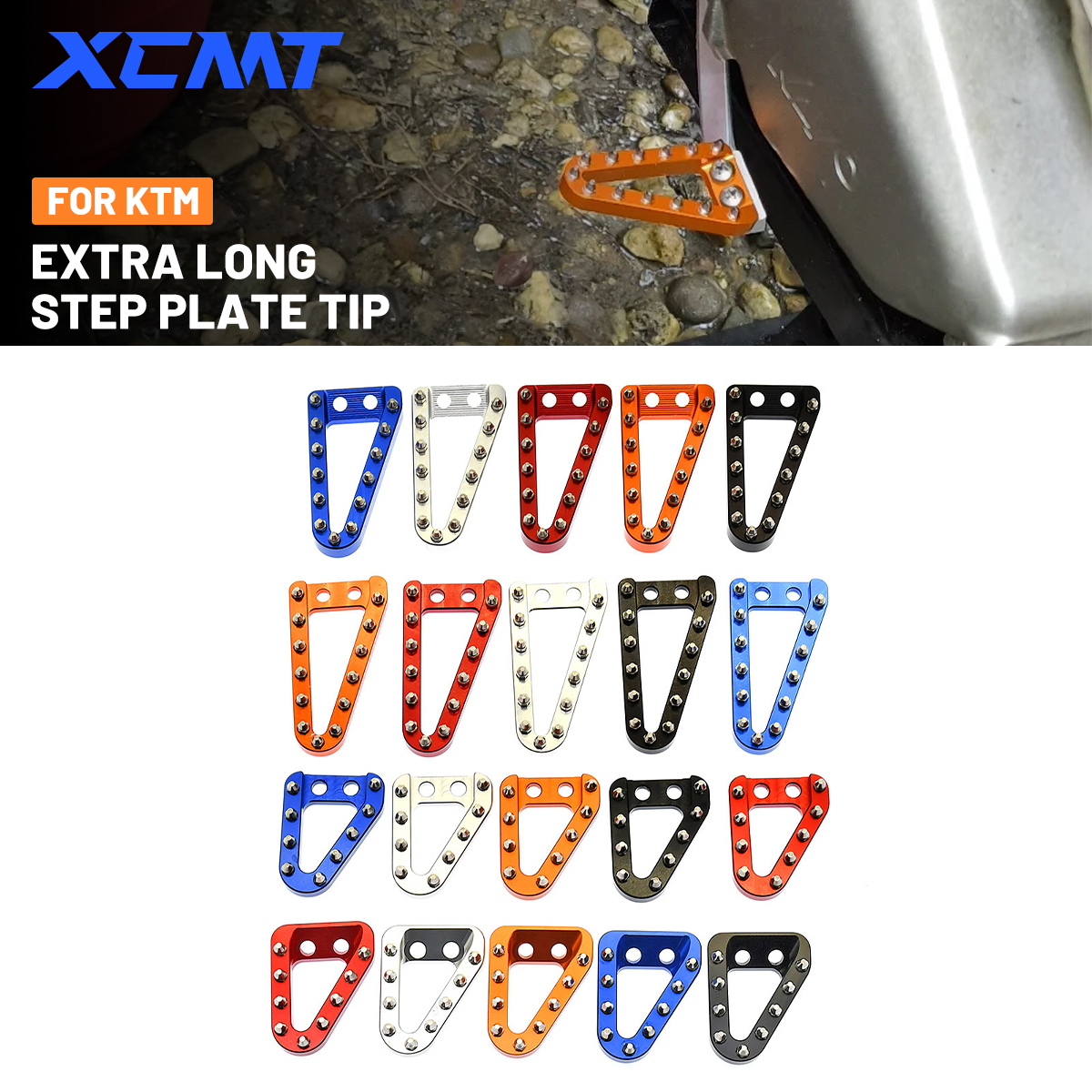 Накладка на педаль заднего тормоза для KTM SX SXF XC XCF XCW EXC EXCF, для GasGas, для Husqvarna FC TC FE TE FX TX 2008-2024