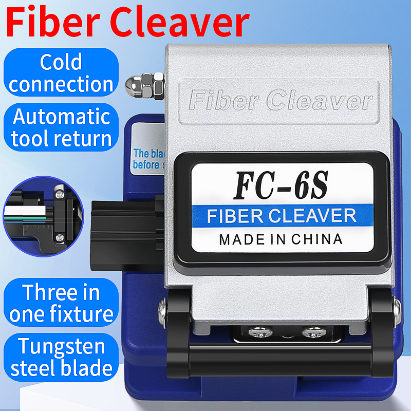 Ftth Tool Fiber Cleaver FC-6S Nóż do cięcia światłowodów Nóż do cięcia światłowodów Zimna kontekst Dedykowany metal