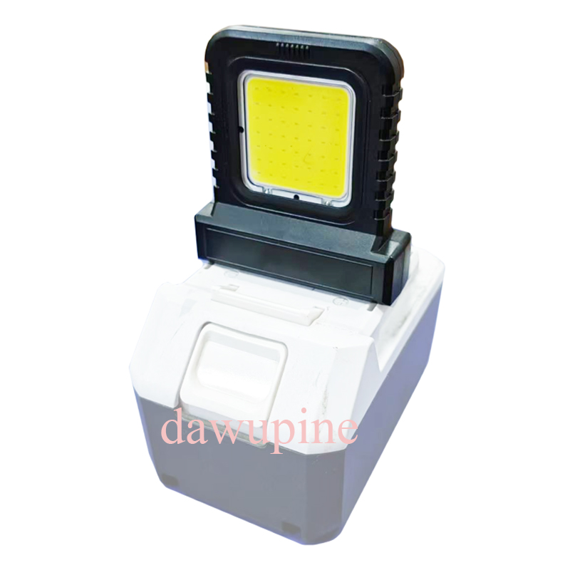 Akcesoria do elektronarzędzi Makita, Milwaukee, DeWALT, Bosch, lampa robocza LED na baterie litowe, uniwersalne reflektory naprawcze
