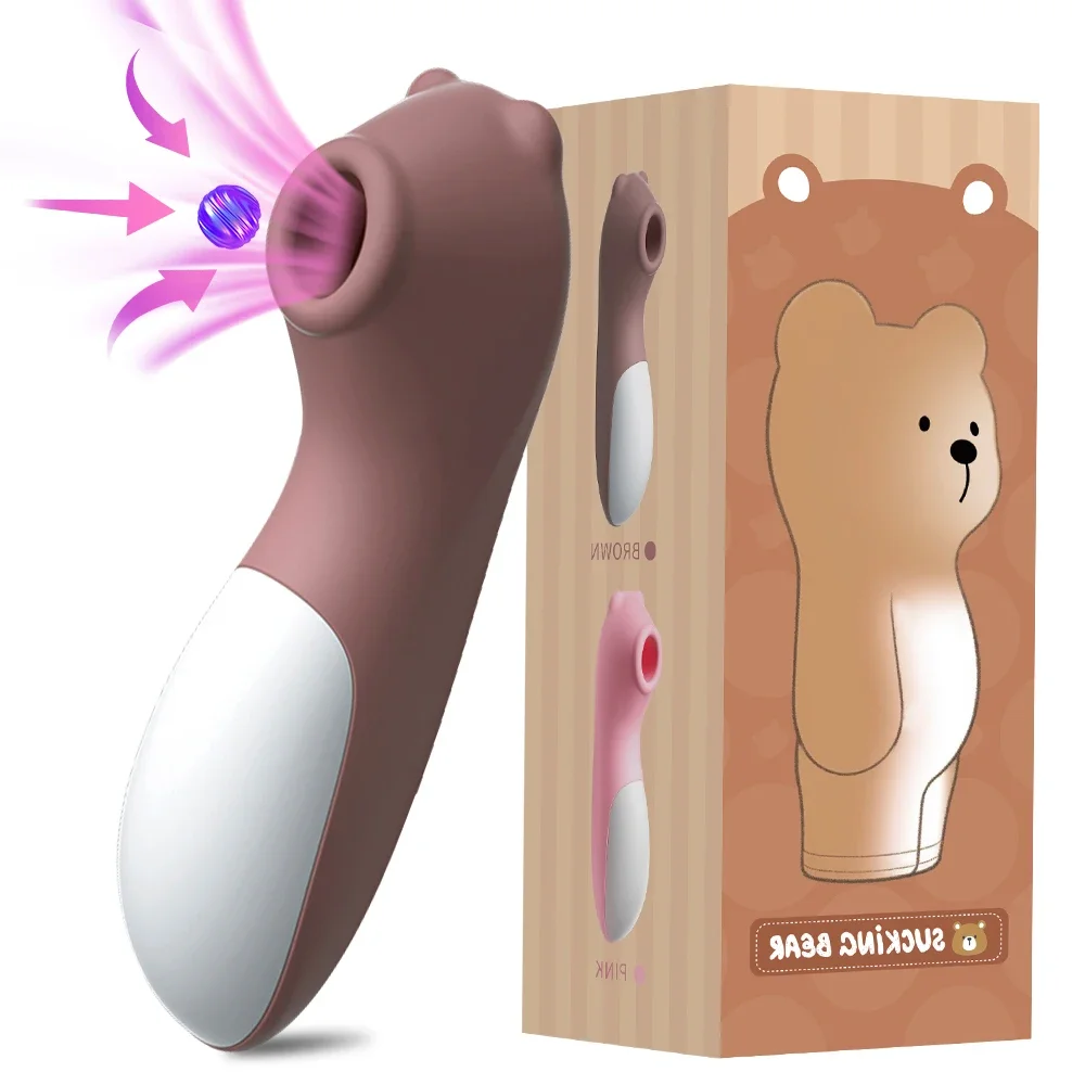 Vibrateur puissant à succion pour clitoris, stimulateur oral à vide pour clitoris et tétons, masseur, jouets sexuels pour adultes, articles pour femmes