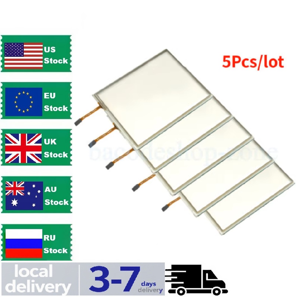 5 Stücke Digitizer Touchscreen für Motorola Symbol Zebra MC65 MC659B MC67 MC55 MC55A MC5590 Kostenloser Versand