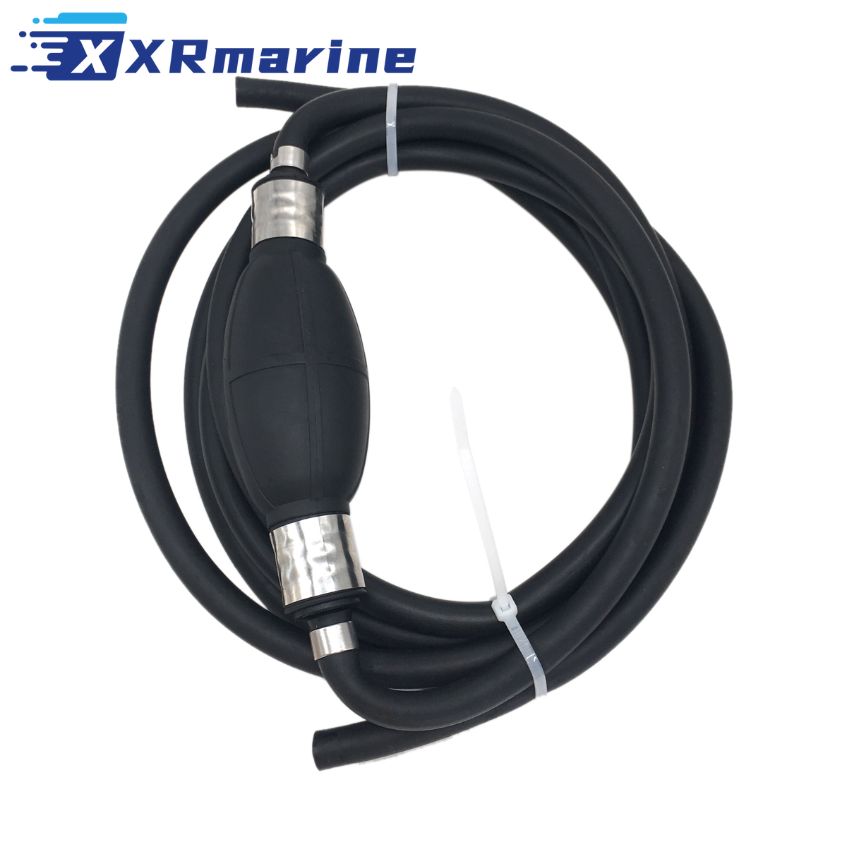 5/16 "8mm barco de popa marinho motor combustível gás mangueira conjunto linha com lâmpada primer para yamaha tohatsu omc honda johnson suzuki