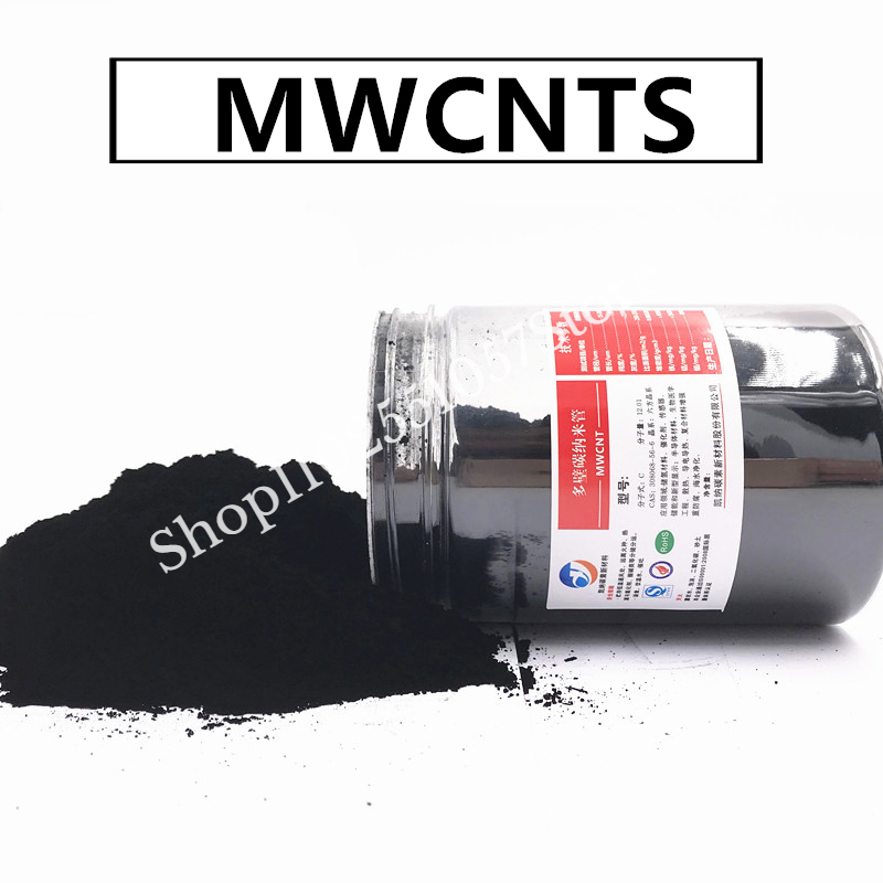Nanotubos de carbono conductores, polvo de nanotubos de carbono de pared múltiple de alta calidad