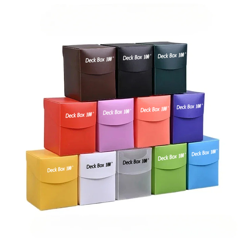 Protect & Store Wertvolle Kartendeckbox für 100+ Pokemon/Magic/YuGiOh Sammelkartenaufbewahrung, Karten-Organizer