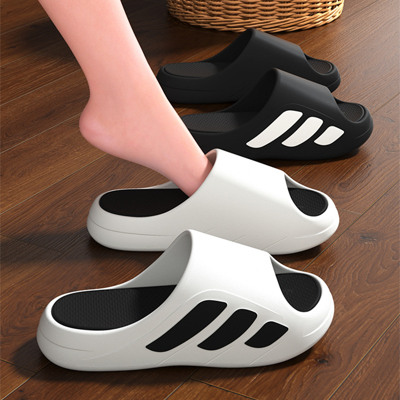 Buitensportpantoffels voor heren thuis zomer nieuwe stijl voor slijtage dikke zool antislip eva anti-geur en bovenkleding sandalen formen