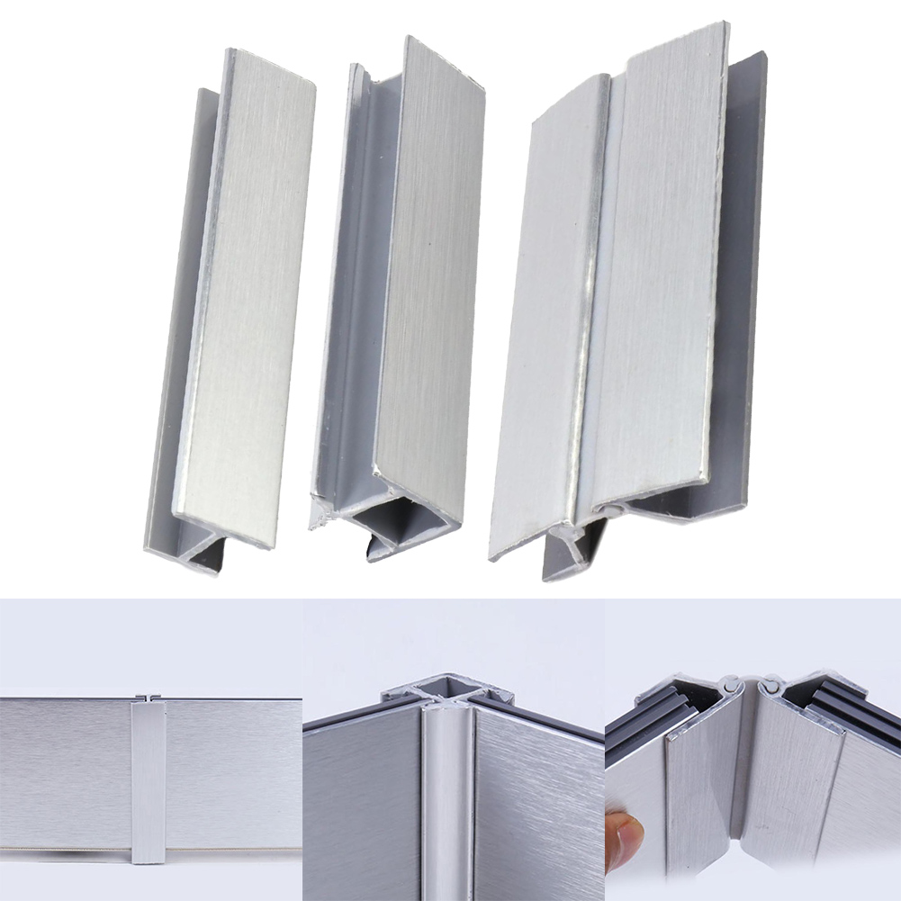 Conector de Base para cocinas y muebles, conectores de tablero de rodapié, accesorios de plomería para mejorar el hogar de plástico y aluminio