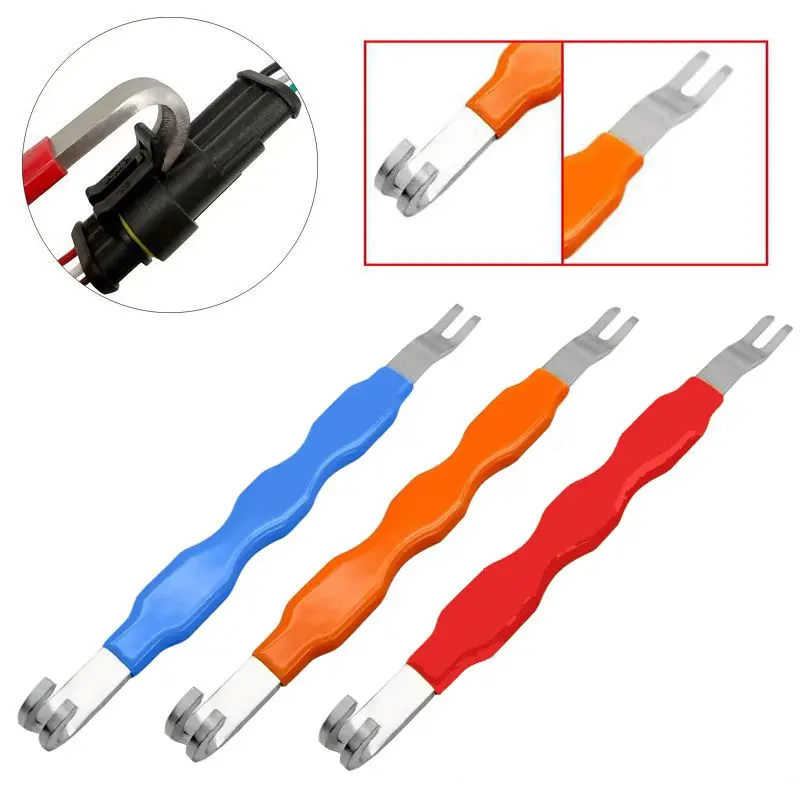 Séparateur de connecteur de Terminal électrique auto, extracteur universel pour la réparation et l'entretien de voiture 1 pièce