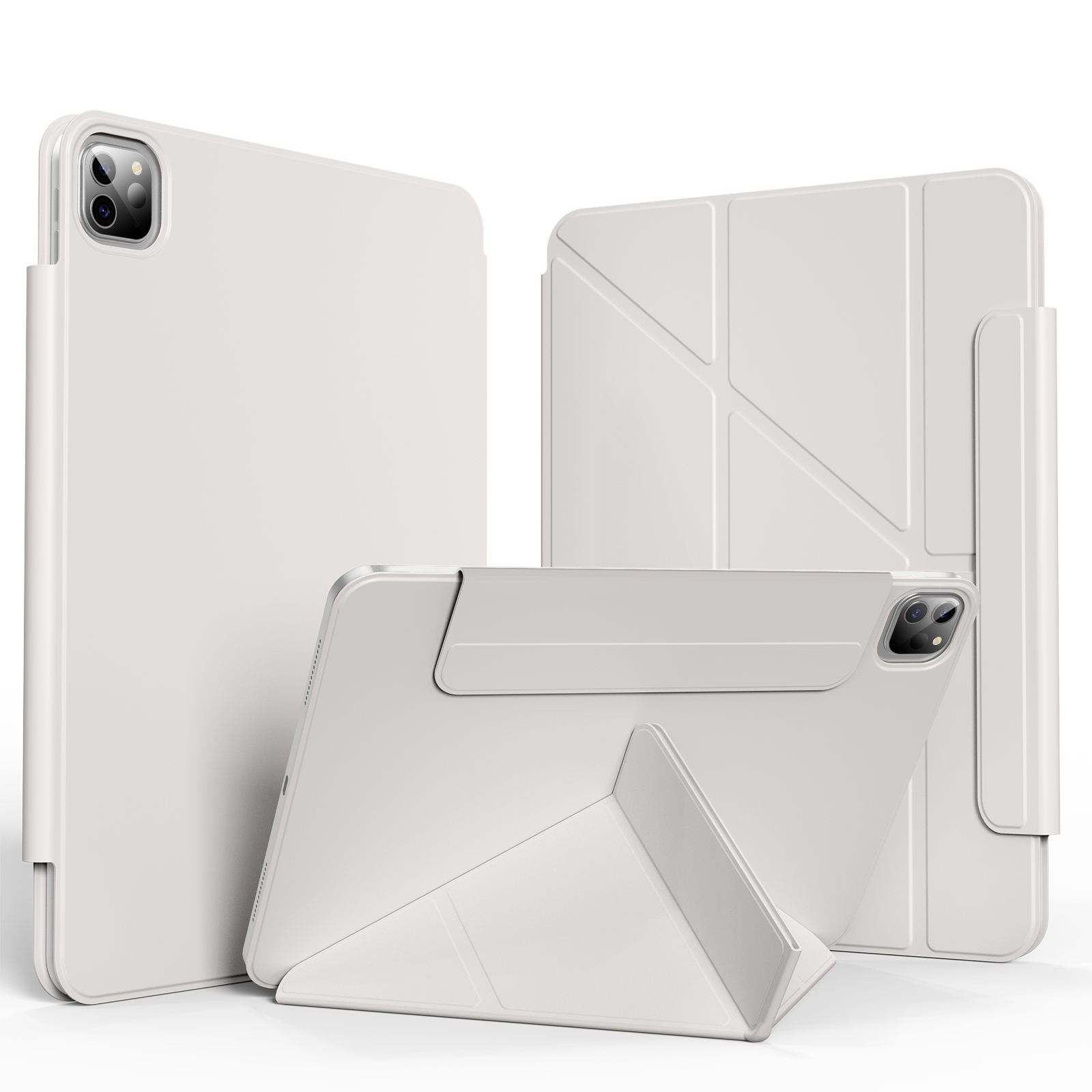 Custodia ZOYU magnetica per iPad Pro 11 13 pollici, per iPad Pro 12.9 Air 11 Air4/5 10.9 con copertura pieghevole magnetica staccabile a forma di Y