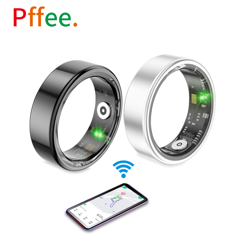 Pffee Lord Of The Rings สําหรับผู้หญิงผู้ชายเครื่องประดับแหวนสมาร์ท Gadgets กีฬาผู้ชายสุขภาพ Tracker Heart Rate เลือดออกซิเจน Monitor